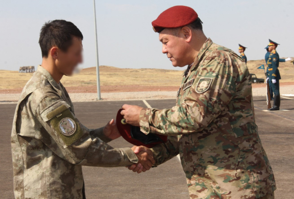 Краповый берет: можно заслужить кровью и потом