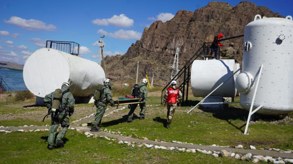 Республиканский сбор «Қазқұтқару-2024» стартовал в Тамгалы Тас Республиканский сбор «Қазқұтқару-2024» стартовал в Тамгалы Тас