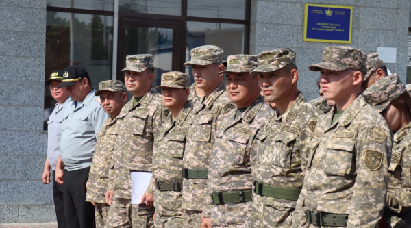 В Шымкенте начинается призыв в армию В Шымкенте начинается призыв в армию