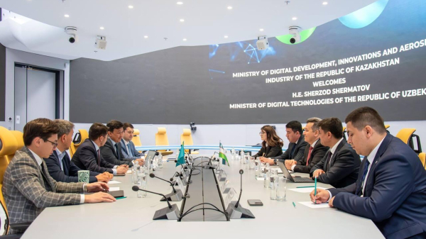 Казахстан и Узбекистан планируют совместный запуск космических спутников Казахстан и Узбекистан планируют совместный запуск космических спутников