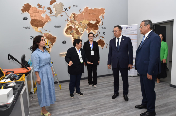 Визит в КазНУ: как Академия наук оценивает университет? Визит в КазНУ: как Академия наук оценивает университет?