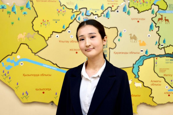 Первая "комфортная школа" открылась в Караганде Первая "комфортная школа" открылась в Караганде