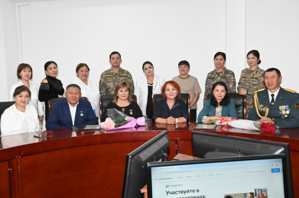 В Абайском гарнизоне прошла неделя семьи В Абайском гарнизоне прошла неделя семьи