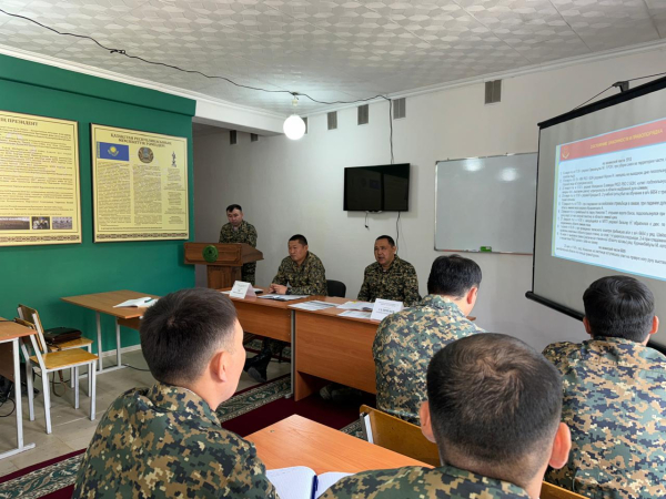 Сборы военных воспитателей Сборы военных воспитателей