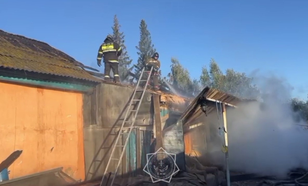 Четыре области &mdash; четыре пожара