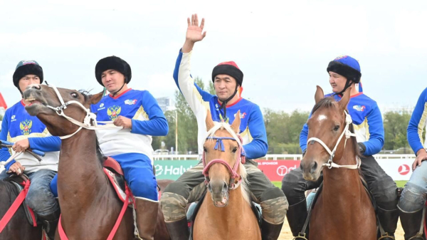 Всемирные игры кочевников: Казахстан и Россия стали победителями состязаний по Кокпару Всемирные игры кочевников: Казахстан и Россия стали победителями состязаний по Кокпару