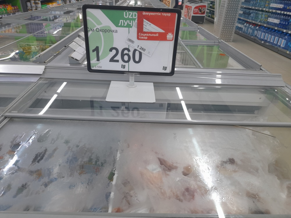 В Актобе цены на продукты растут быстрее всего в Казахстане  | Inbusiness.kz