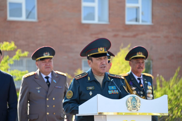 Боевое знамя передано бригаде территориальной обороны