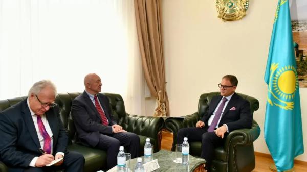 Astana Expresses Readiness to Expand Cooperation with Prague and Tallinn | Inbusiness.kz Astana Expresses Readiness to Expand Cooperation with Prague and Tallinn | Inbusiness.kz