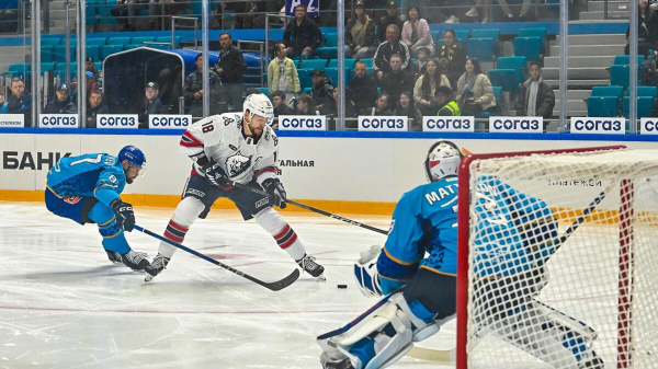 "Барыс" стартовал с поражения в новом сезоне КХЛ "Барыс" стартовал с поражения в новом сезоне КХЛ