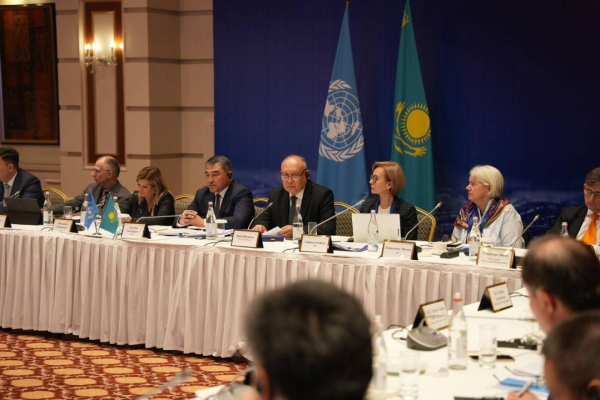 В Казахстане презентовали Партнерскую водную инициативу на 2024-2030 годы