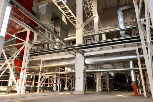 В Сарани завершено строительство центральной котельной