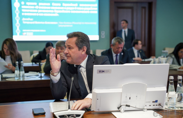 ЕАЭС: УЭО получат больше возможностей ЕАЭС: УЭО получат больше возможностей