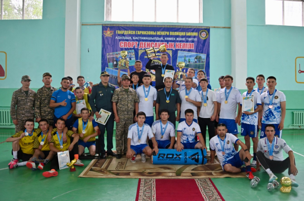 Отдел военной полиции гвардейского гарнизона отметил 27-летие