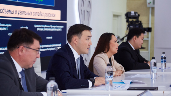 Казахстан готовит угольные резервы к зиме Казахстан готовит угольные резервы к зиме