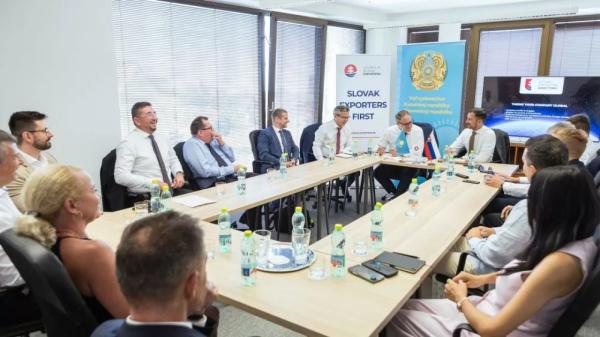 Kazakhstan and Slovakia Intend to Bring Co-operation to a Qualitatively New Level | Inbusiness.kz Kazakhstan and Slovakia Intend to Bring Co-operation to a Qualitatively New Level | Inbusiness.kz