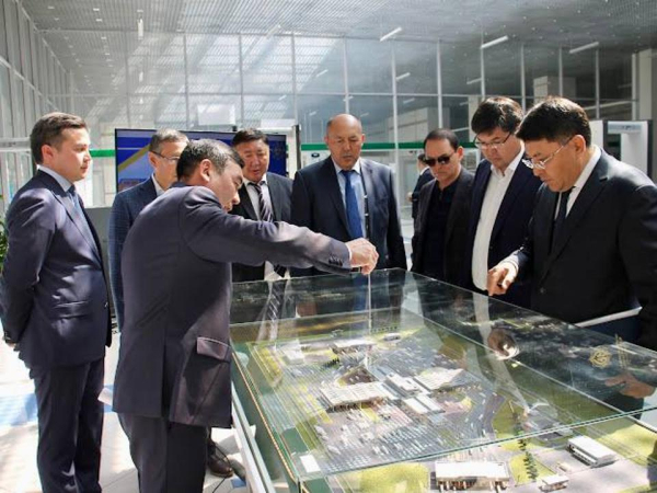 Казахстан завершает масштабную модернизацию пропускных пунктов Казахстан завершает масштабную модернизацию пропускных пунктов