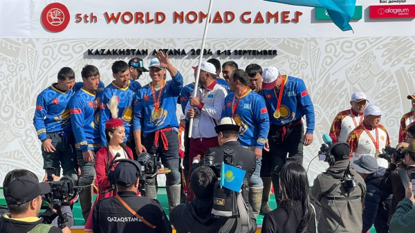 5 день Всемирных игр кочевников - Казахстан лидирует в медальном зачете с большим отрывом 5 день Всемирных игр кочевников - Казахстан лидирует в медальном зачете с большим отрывом