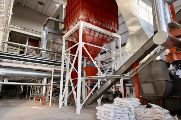 В Сарани завершено строительство центральной котельной