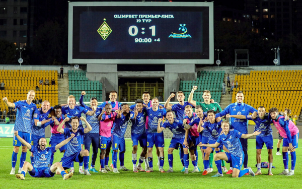 «Астана» потроллила «Кайрат» «Астана» потроллила «Кайрат»