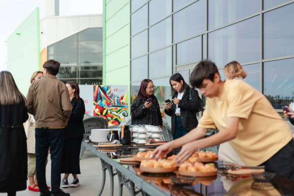 Стратегический Хаб: встреча ведущих маркетологов прошла в Aport Mall East в рамках проекта Shopping Mall’s Marketing | Inbusiness.kz