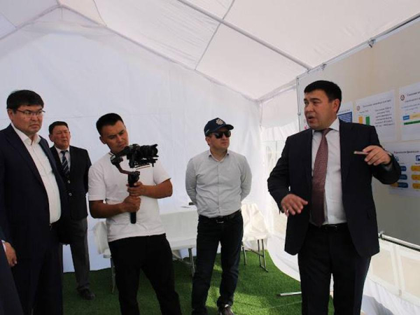 Казахстан завершает масштабную модернизацию пропускных пунктов Казахстан завершает масштабную модернизацию пропускных пунктов