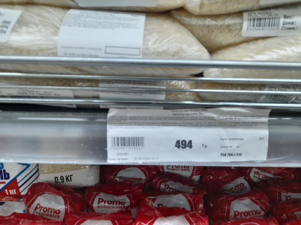 В Актобе цены на продукты растут быстрее всего в Казахстане  | Inbusiness.kz