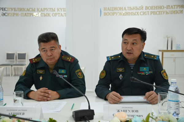 Астану посетила делегация Министерства обороны Беларуси Астану посетила делегация Министерства обороны Беларуси