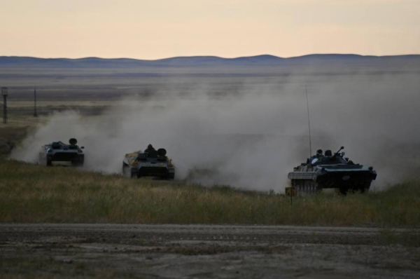 «Айбалта-2024»: свыше 3000 военных продемонстрировали боеготовность «Айбалта-2024»: свыше 3000 военных продемонстрировали боеготовность