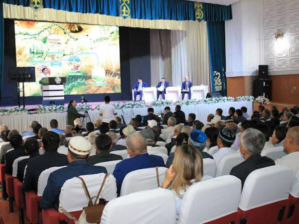 Казахстан завершает масштабную модернизацию пропускных пунктов Казахстан завершает масштабную модернизацию пропускных пунктов