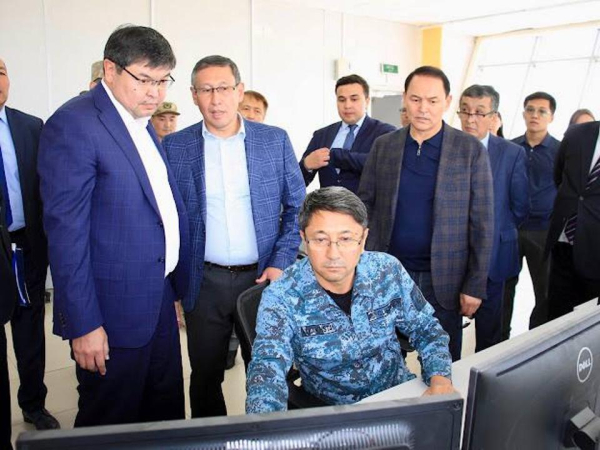 Казахстан завершает масштабную модернизацию пропускных пунктов Казахстан завершает масштабную модернизацию пропускных пунктов