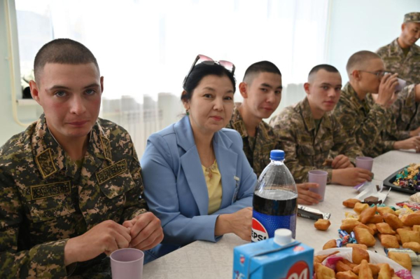 Армейские будни глазами матерей Армейские будни глазами матерей