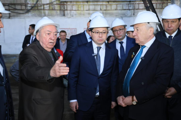 Казахстан представляет инновации в минеральной отрасли Казахстан представляет инновации в минеральной отрасли