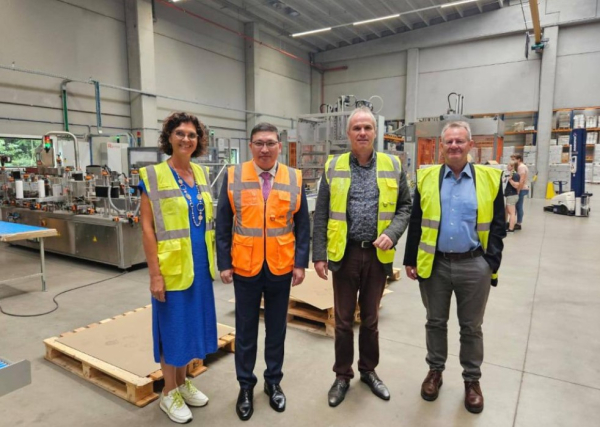 Казахстан представил свои достижения в Лимбурге Казахстан представил свои достижения в Лимбурге