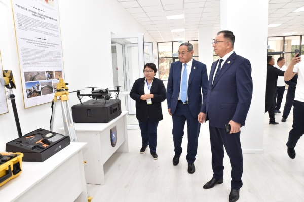 Визит в КазНУ: как Академия наук оценивает университет? Визит в КазНУ: как Академия наук оценивает университет?