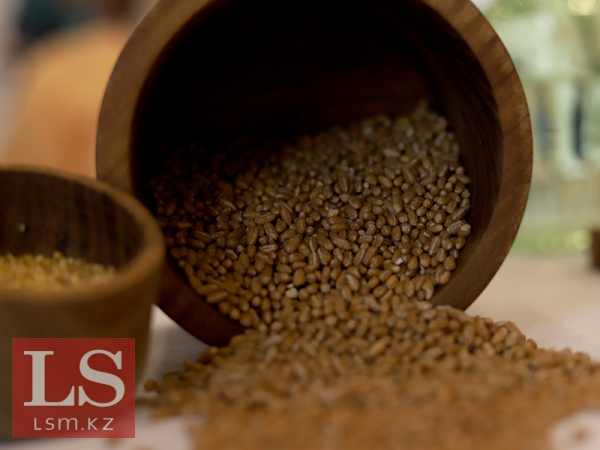 Китайский инвестор начнет перерабатывать пшеницу в Казахстане Китайский инвестор начнет перерабатывать пшеницу в Казахстане