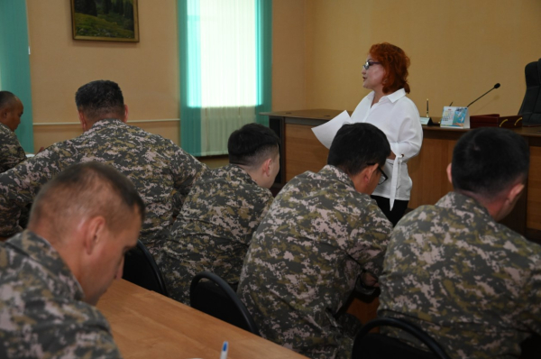 В Абайском гарнизоне прошла неделя семьи В Абайском гарнизоне прошла неделя семьи