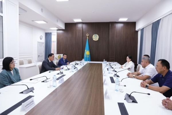 Индустриальная зона «Тараз»: центр новых возможностей Индустриальная зона «Тараз»: центр новых возможностей