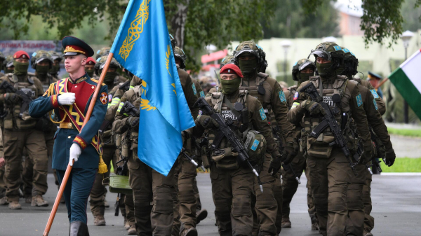 В Кыргызстане стартуют военные учения стран ОДКБ "Взаимодействие-2024" В Кыргызстане стартуют военные учения стран ОДКБ "Взаимодействие-2024"