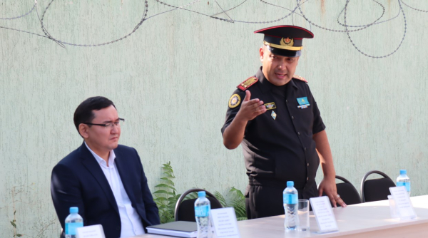 В Шымкенте начинается призыв в армию В Шымкенте начинается призыв в армию