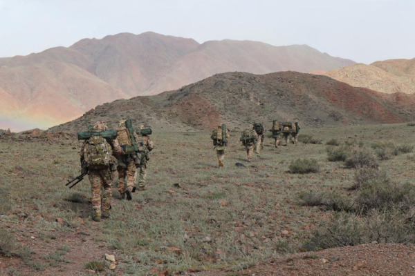 Учение «Поиск-2024»: казахстанские разведчики использовали возможности систем радиолокации и беспилотников