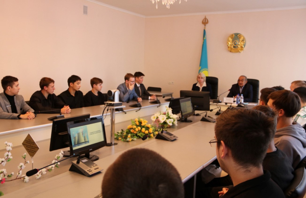 Эксперт рассказал студентам о глобальных достижениях в атомной энергетике Эксперт рассказал студентам о глобальных достижениях в атомной энергетике