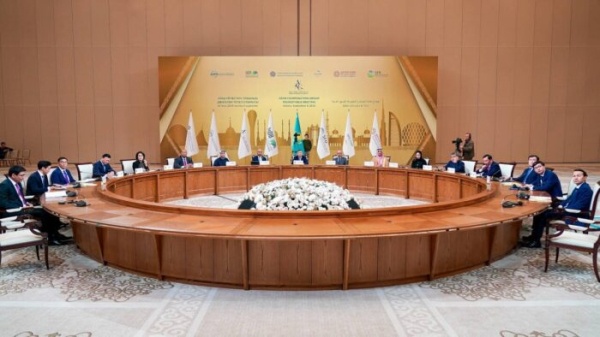 Арабская координационная группа поддержала приоритетные проекты Казахстана Арабская координационная группа поддержала приоритетные проекты Казахстана