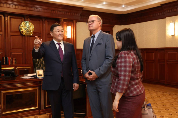 Казахстан и Германия укрепляют связи в сфере прокурорской деятельности Казахстан и Германия укрепляют связи в сфере прокурорской деятельности