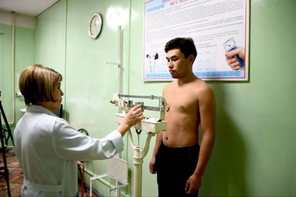 С началом осени стартовал осенний призыв в Восточном Казахстане