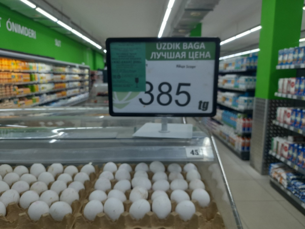 В Актобе цены на продукты растут быстрее всего в Казахстане  | Inbusiness.kz