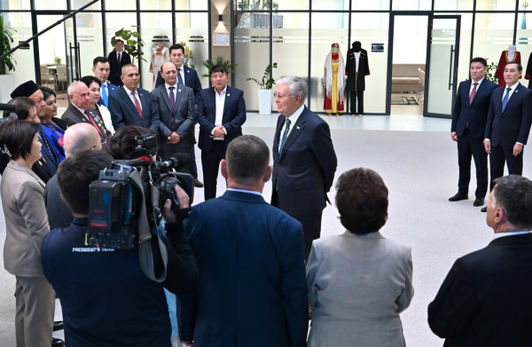 Токаев: «В Казахстане никогда не было никаких фобий и не будет, потому что мы народ единый»