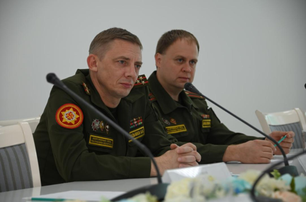 Астану посетила делегация Министерства обороны Беларуси Астану посетила делегация Министерства обороны Беларуси