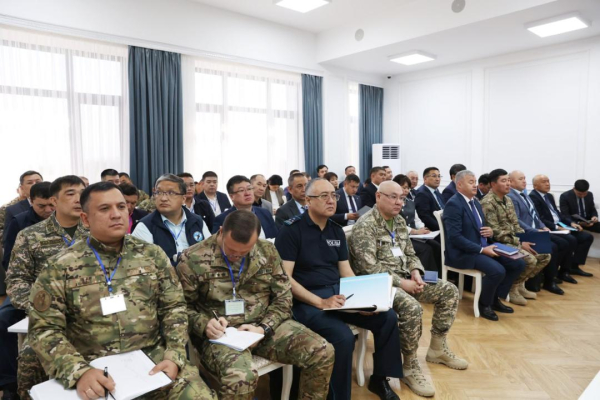 Силовые структуры Казахстана отрабатывают сценарии кризисных ситуаций