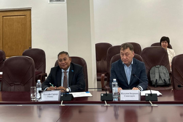 Казахстан и ЮНИСЕФ углубляют партнерство в сфере охраны здоровья детей Казахстан и ЮНИСЕФ углубляют партнерство в сфере охраны здоровья детей